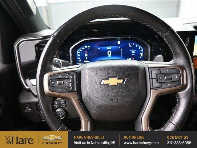 used 2022 Chevrolet Silverado 1500 car, priced at $51,383