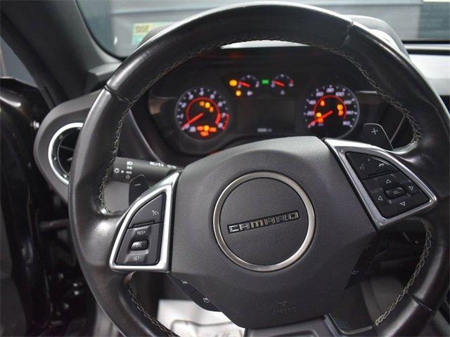 used 2021 Chevrolet Camaro car, priced at $29,721