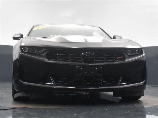 used 2021 Chevrolet Camaro car, priced at $29,721