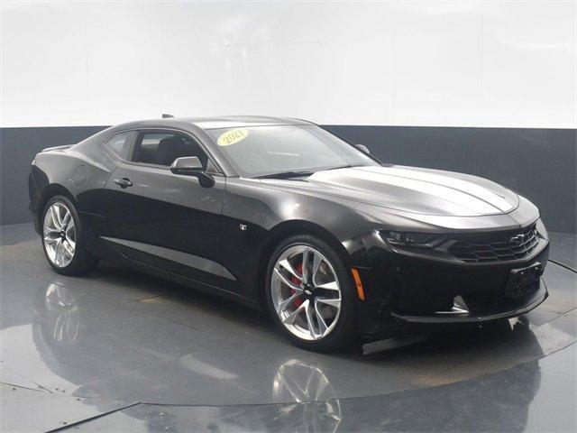 used 2021 Chevrolet Camaro car, priced at $29,721