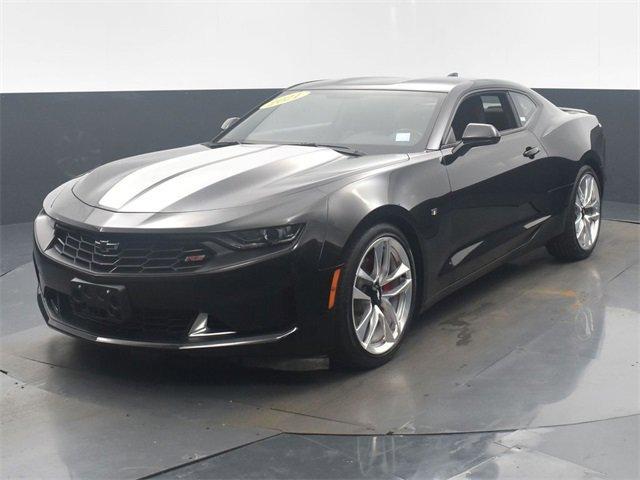 used 2021 Chevrolet Camaro car, priced at $29,721