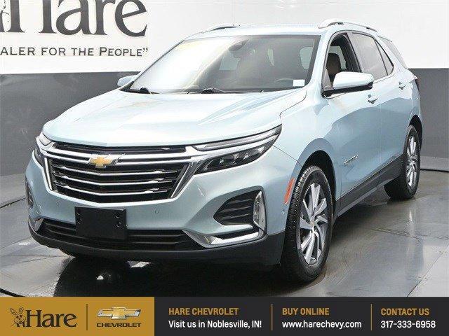 used 2022 Chevrolet Equinox car, priced at $29,971