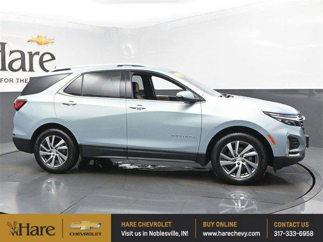 used 2022 Chevrolet Equinox car, priced at $29,971