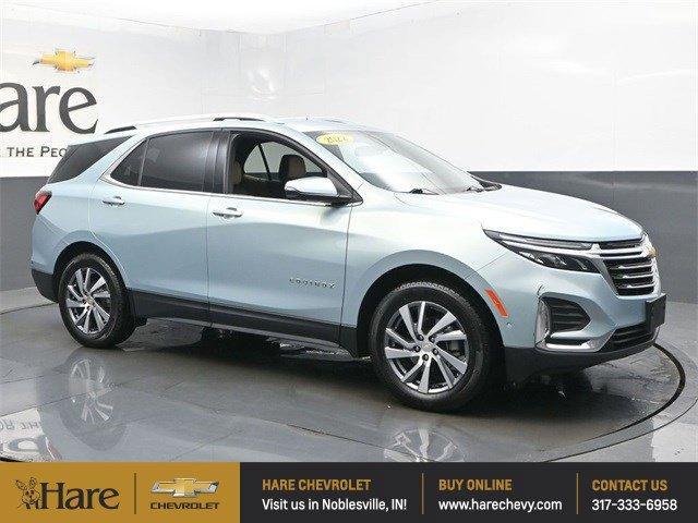 used 2022 Chevrolet Equinox car, priced at $29,971