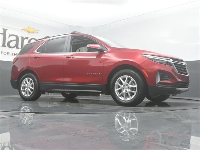 used 2022 Chevrolet Equinox car, priced at $24,728