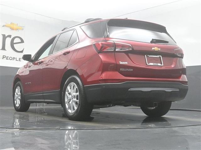used 2022 Chevrolet Equinox car, priced at $24,728