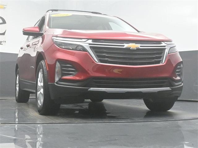 used 2022 Chevrolet Equinox car, priced at $24,728