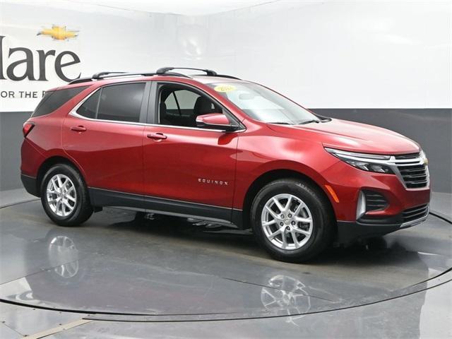 used 2022 Chevrolet Equinox car, priced at $24,728
