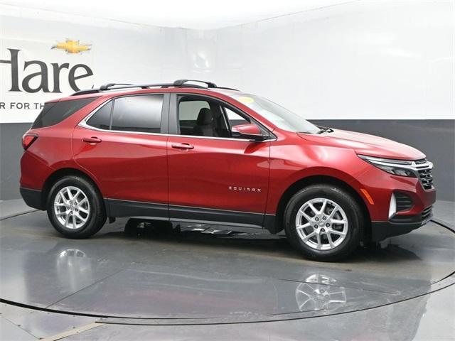 used 2022 Chevrolet Equinox car, priced at $24,728