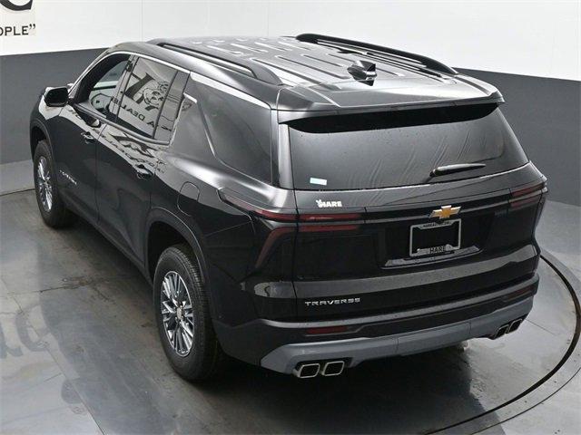 new 2025 Chevrolet Traverse car, priced at $47,780