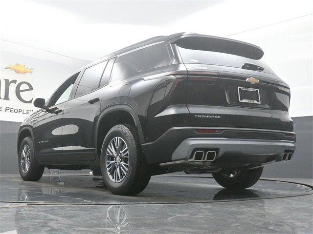 new 2025 Chevrolet Traverse car, priced at $47,780