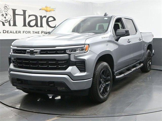 new 2025 Chevrolet Silverado 1500 car, priced at $53,755