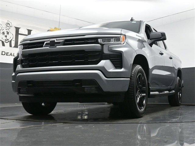 new 2025 Chevrolet Silverado 1500 car, priced at $53,755