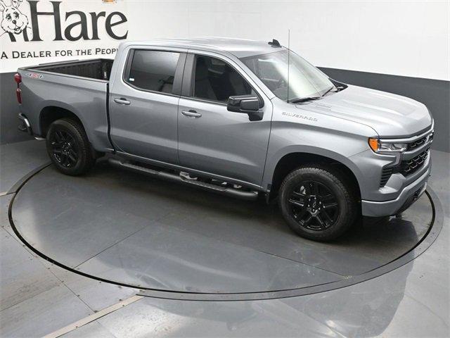 new 2025 Chevrolet Silverado 1500 car, priced at $53,755