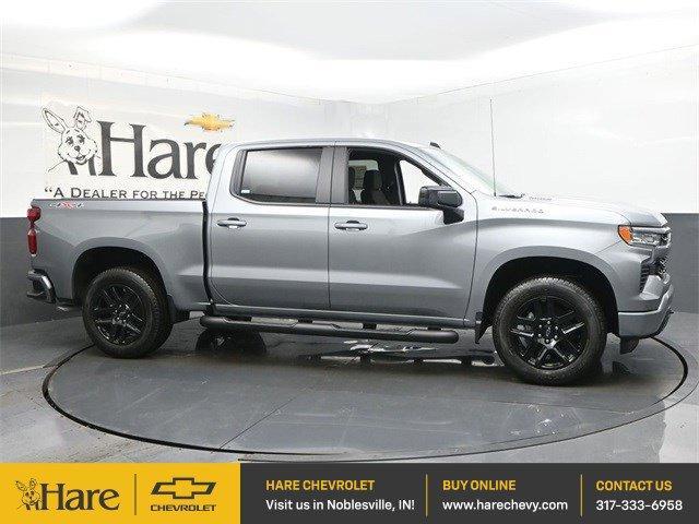 new 2025 Chevrolet Silverado 1500 car, priced at $53,755
