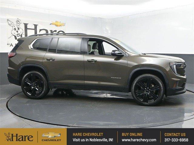 used 2024 GMC Acadia car, priced at $40,221
