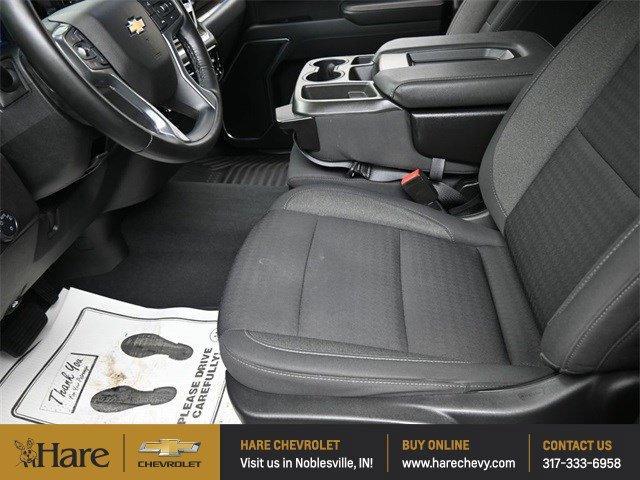 used 2023 Chevrolet Silverado 1500 car, priced at $39,722