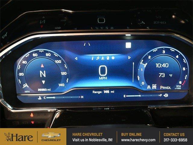 used 2023 Chevrolet Silverado 1500 car, priced at $39,722