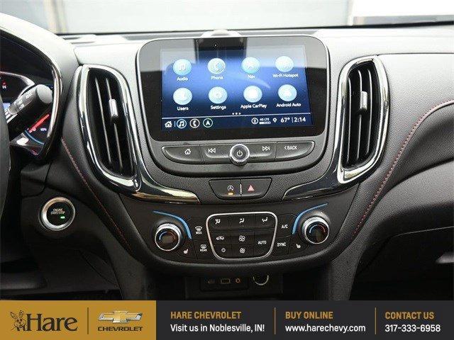 used 2022 Chevrolet Equinox car, priced at $27,967