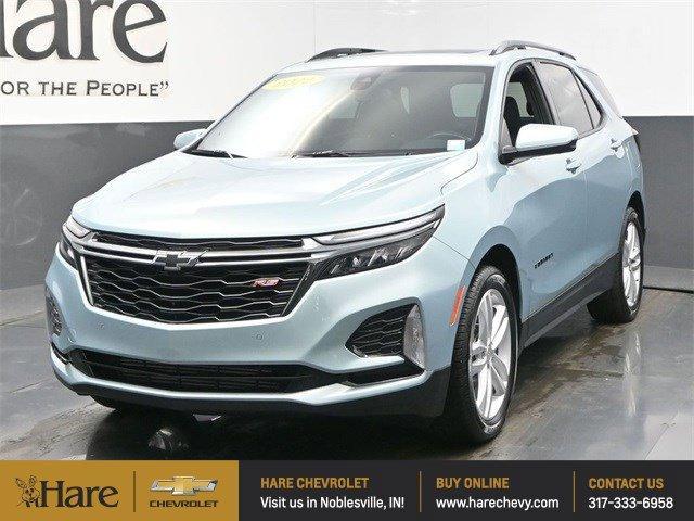 used 2022 Chevrolet Equinox car, priced at $27,967