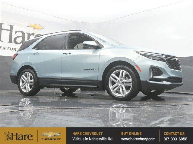 used 2022 Chevrolet Equinox car, priced at $27,967