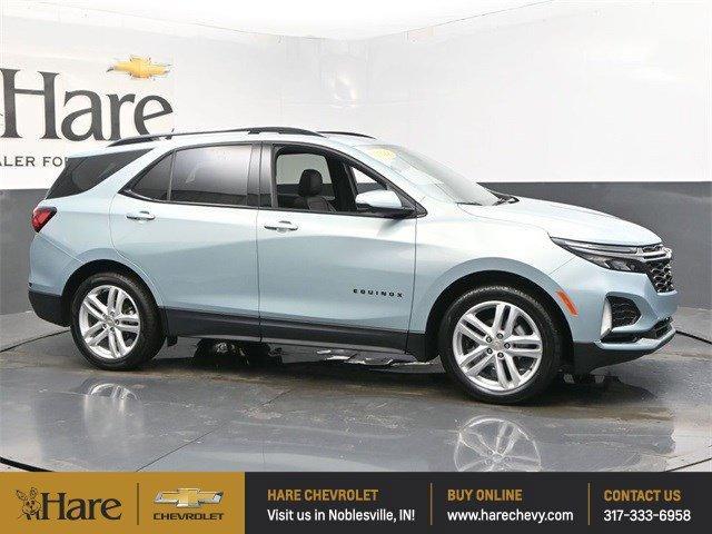 used 2022 Chevrolet Equinox car, priced at $27,967