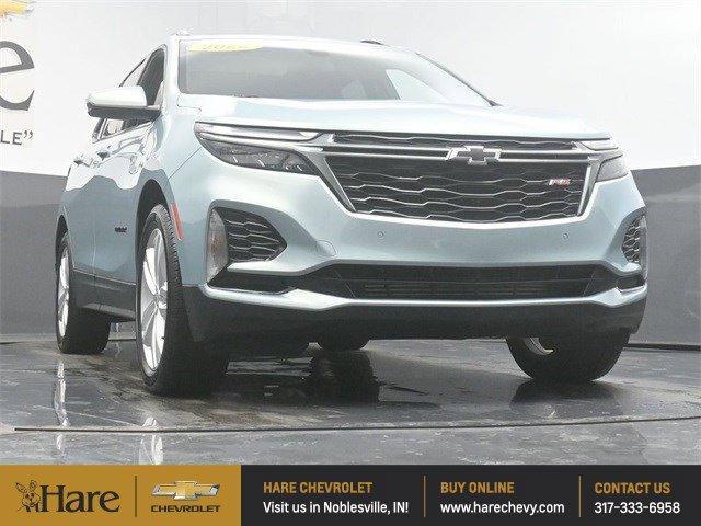 used 2022 Chevrolet Equinox car, priced at $27,967