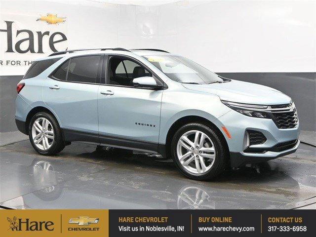 used 2022 Chevrolet Equinox car, priced at $27,967