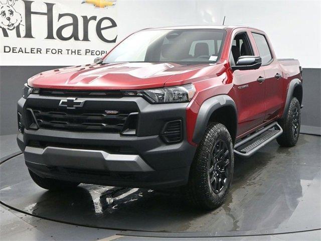 new 2026 Chevrolet Colorado car, priced at $45,277