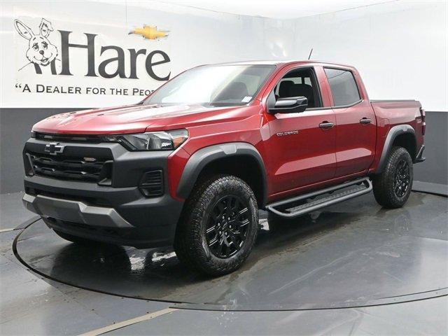new 2026 Chevrolet Colorado car, priced at $45,277