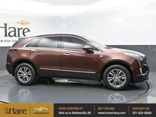 used 2023 Cadillac XT5 car, priced at $38,971