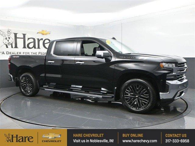used 2020 Chevrolet Silverado 1500 car, priced at $39,866