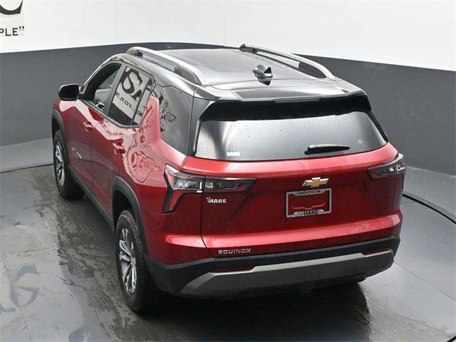 new 2025 Chevrolet Equinox car, priced at $32,275