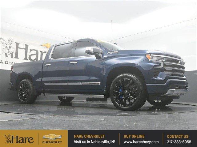 used 2022 Chevrolet Silverado 1500 car, priced at $57,421
