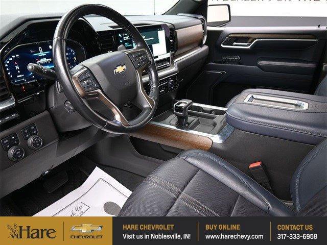 used 2022 Chevrolet Silverado 1500 car, priced at $57,421