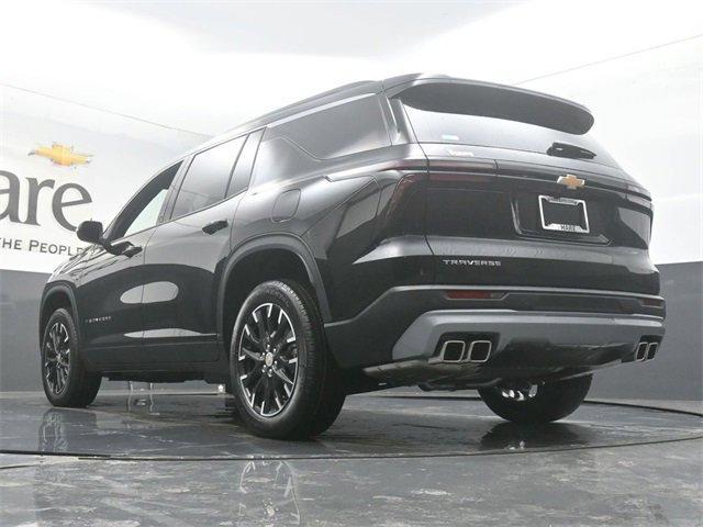 new 2025 Chevrolet Traverse car, priced at $44,845