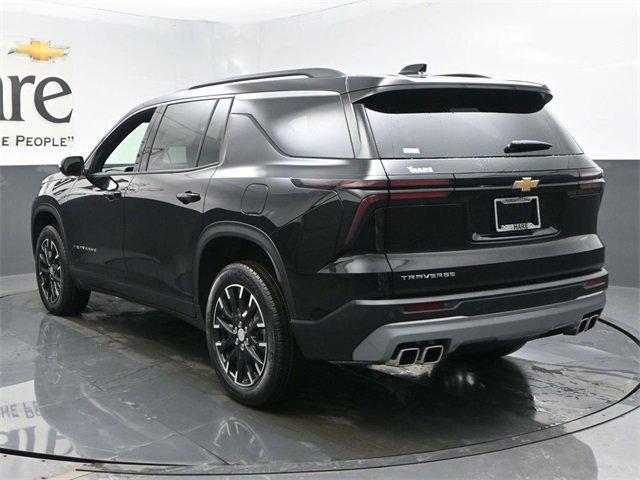 new 2025 Chevrolet Traverse car, priced at $44,845