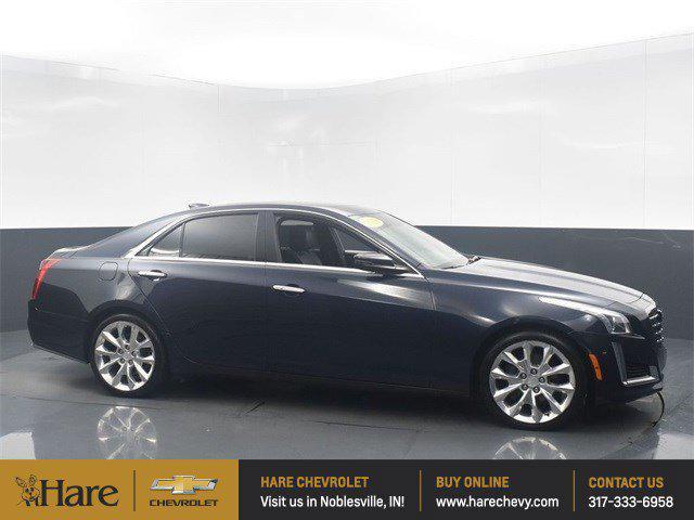 used 2018 Cadillac CTS car, priced at $28,321