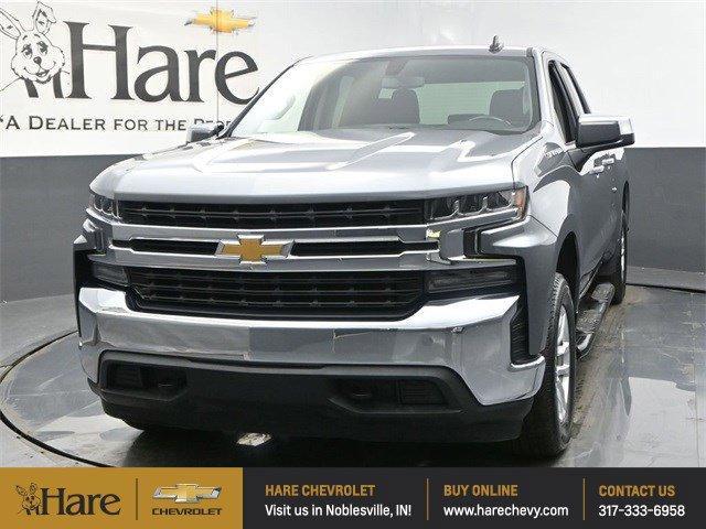 used 2020 Chevrolet Silverado 1500 car, priced at $32,421