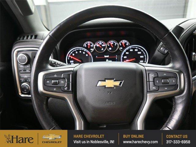 used 2020 Chevrolet Silverado 1500 car, priced at $32,421