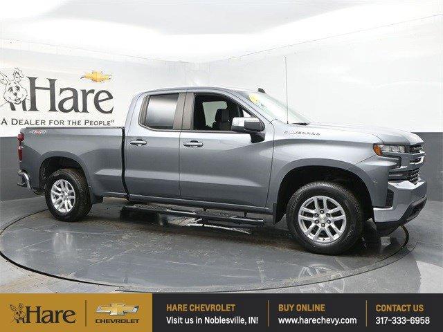 used 2020 Chevrolet Silverado 1500 car, priced at $32,421