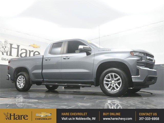 used 2020 Chevrolet Silverado 1500 car, priced at $32,421