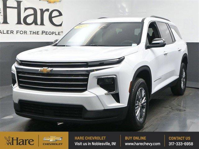 used 2025 Chevrolet Traverse car, priced at $36,488