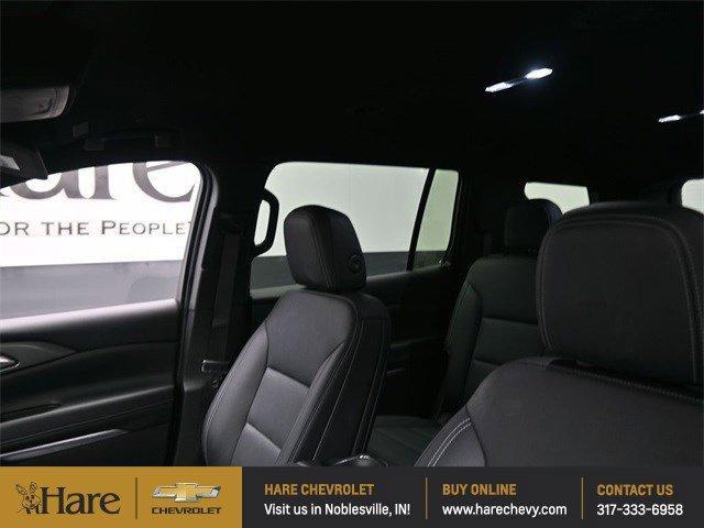 used 2025 Chevrolet Traverse car, priced at $36,488