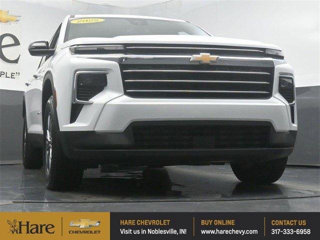 used 2025 Chevrolet Traverse car, priced at $36,488