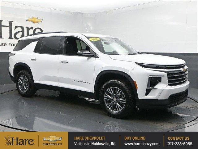 used 2025 Chevrolet Traverse car, priced at $36,488