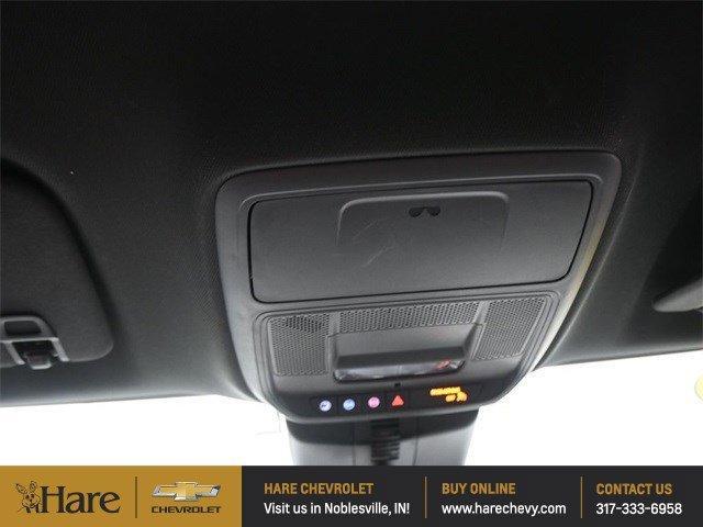 used 2025 Chevrolet Traverse car, priced at $36,488