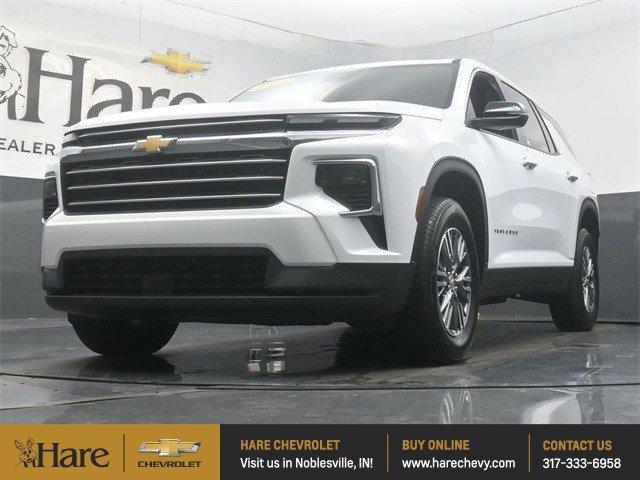 used 2025 Chevrolet Traverse car, priced at $36,488