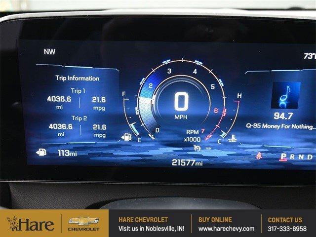 used 2025 Chevrolet Traverse car, priced at $36,488