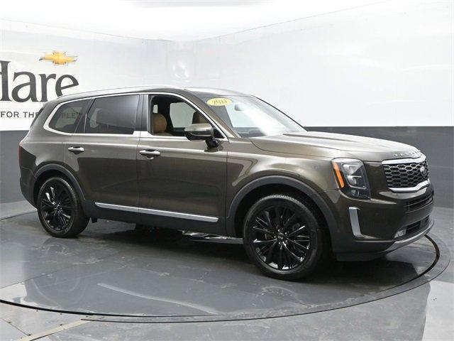 used 2021 Kia Telluride car, priced at $32,971